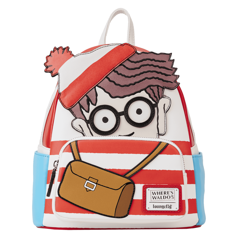 Loungefly Where's Waldo? Cosplay Mini-Backpack