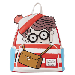 Loungefly Where's Waldo? Cosplay Mini-Backpack