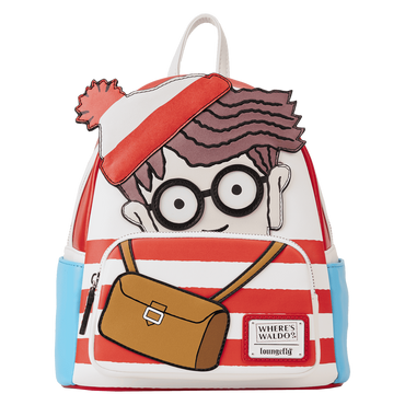 Loungefly Where's Waldo? Cosplay Mini-Backpack