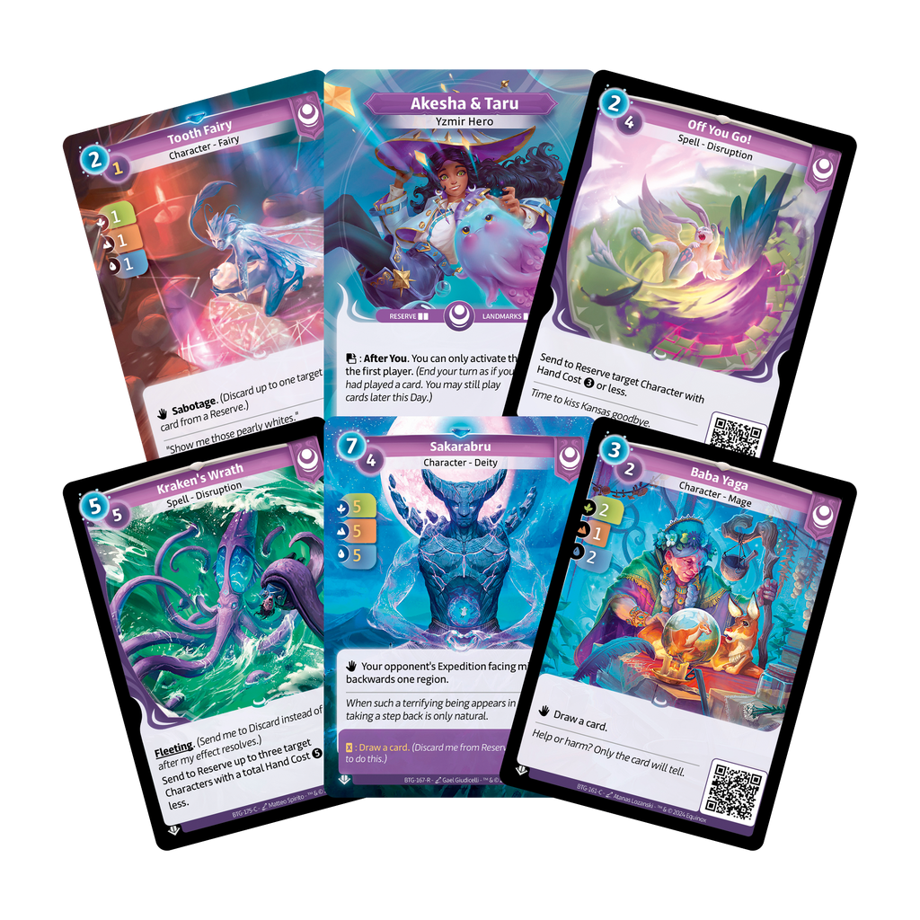 Altered: Beyond the Gates Booster Display