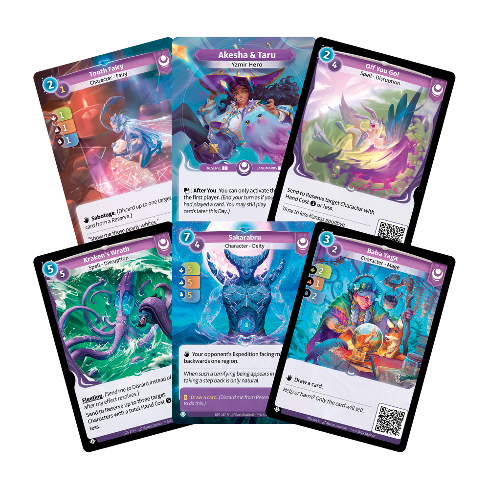 Altered: Beyond the Gates Booster Display