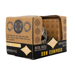 Viking Sun Compass Puzzle