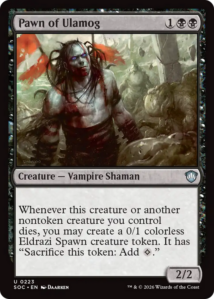 Pawn of Ulamog [Secrets of Strixhaven Commander]