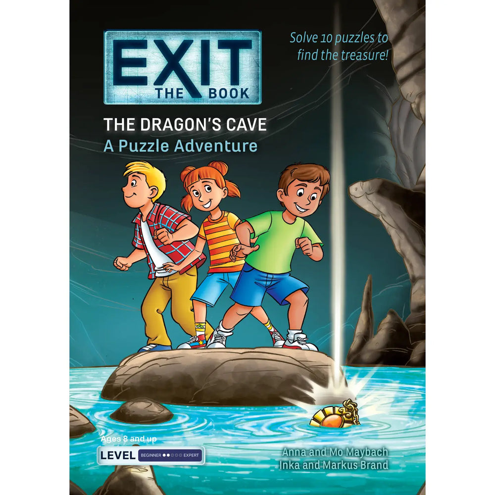 Exit: The Book - The Dragon's Cave