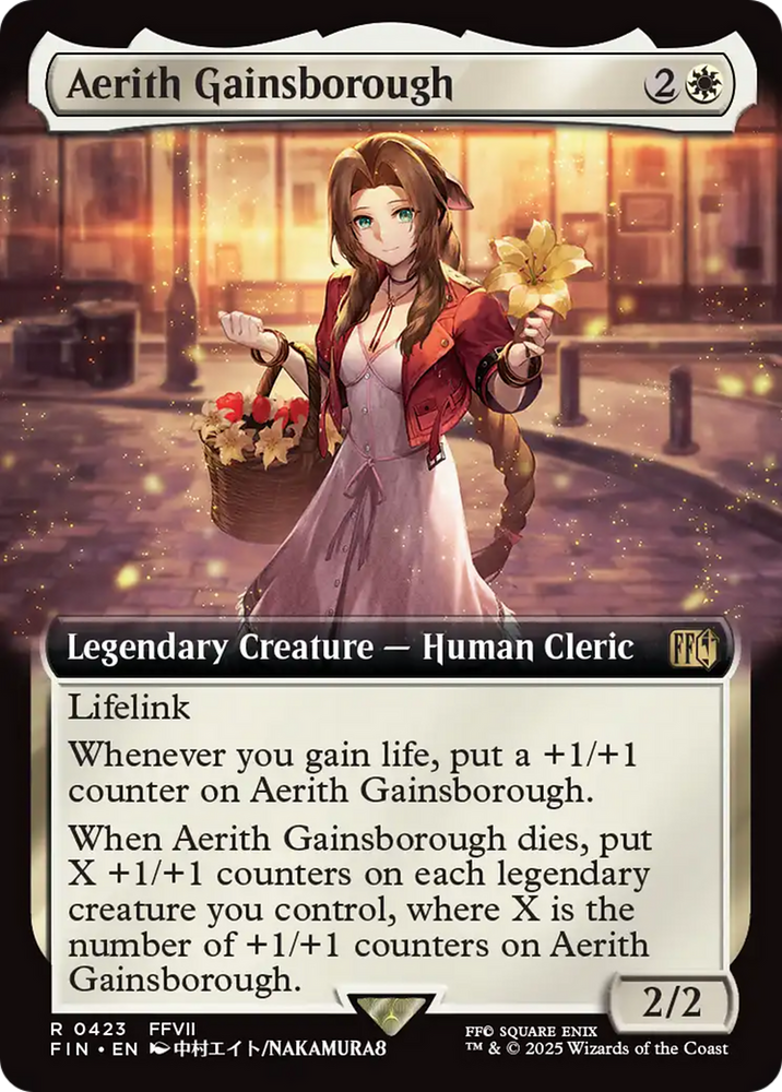 Aerith Gainsborough (Extended Art) [FINAL FANTASY]