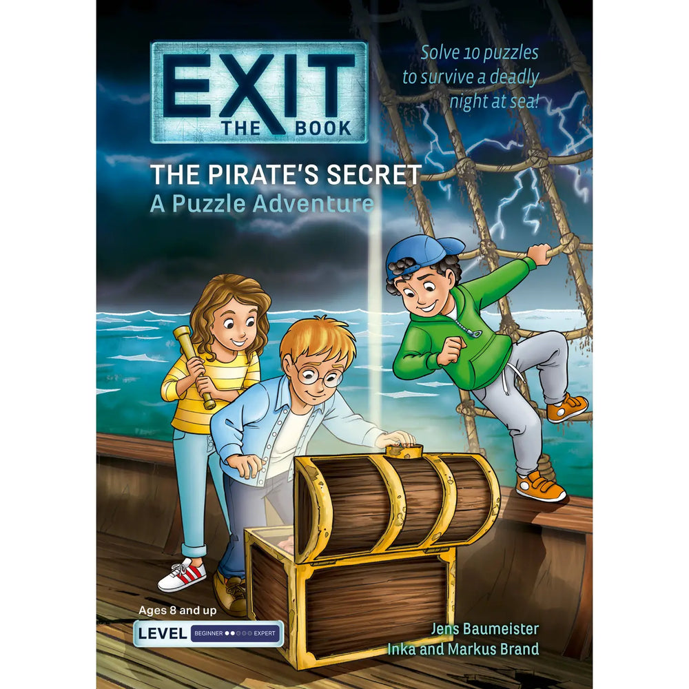 Exit: The Book - The Pirate's Secret