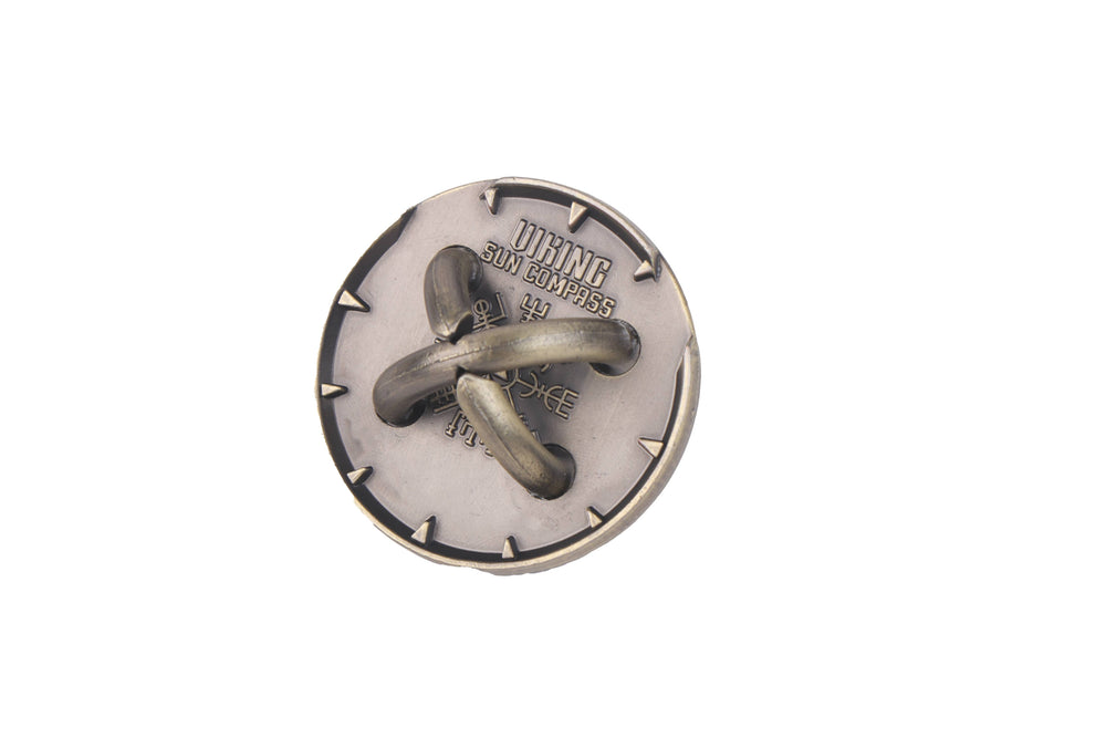 Viking Sun Compass Puzzle