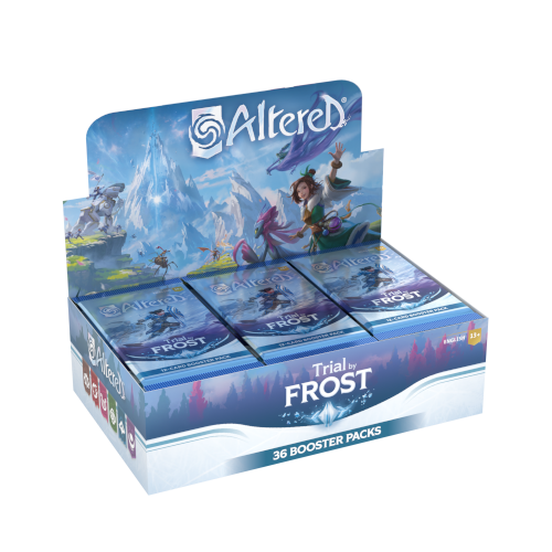 Altered: Trial By Frost Booster Display