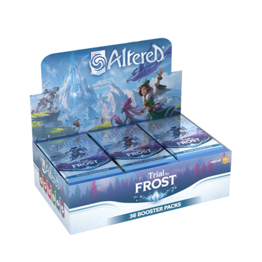 Altered: Trial By Frost Booster Display