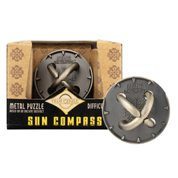 Viking Sun Compass Puzzle
