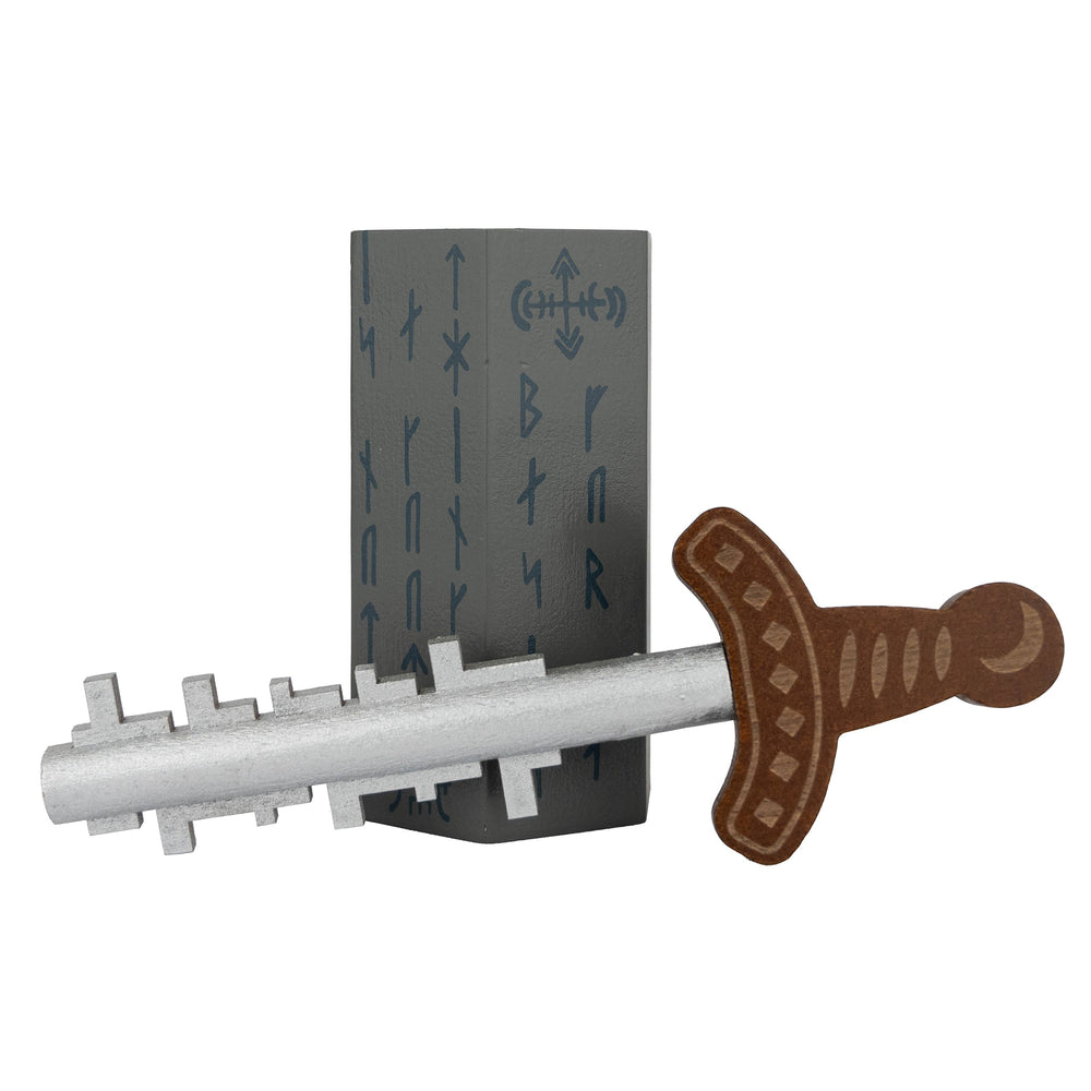 Sword In Stone Puzzle