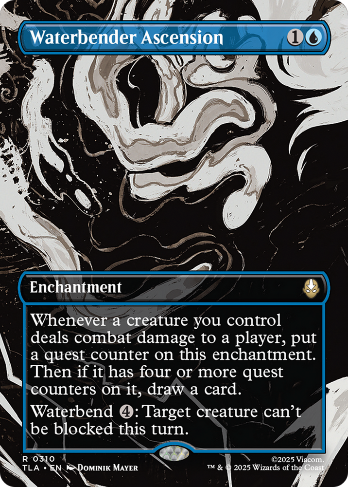 Waterbender Ascension (Borderless) [Avatar: The Last Airbender]