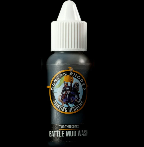 Two Thin Coats: Battlefield Mud Wash