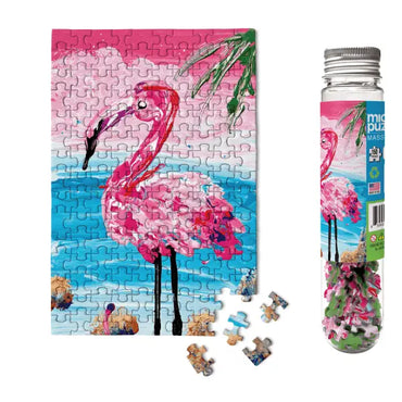 Micro Puzzles: Flamingo