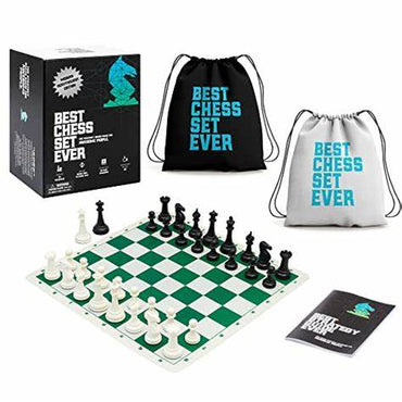 Best Chess Set Ever: Modern Heavyweight Edition