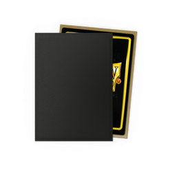 Dragon Shield: Standard 100ct Sleeves - Black and Gold
