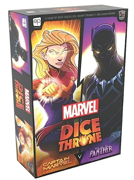 Marvel Dice Throne | 2 Hero Box