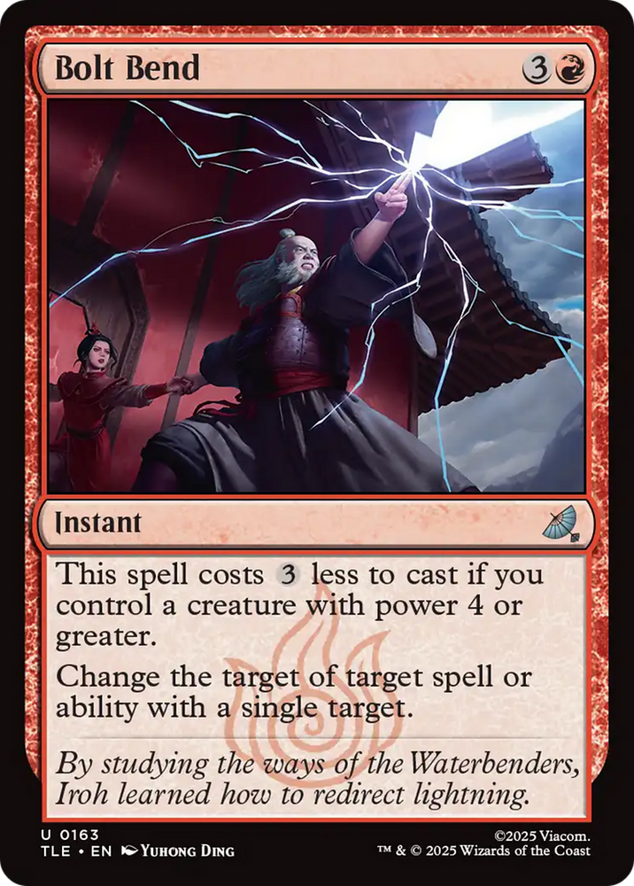 Bolt Bend [Avatar: The Last Airbender: Eternal-Legal]