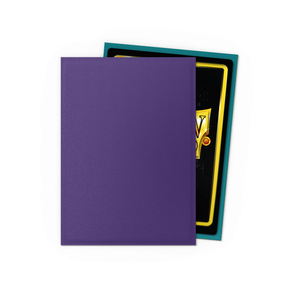 Dragon Shield: Standard 100ct Sleeves - Soul and Petrol