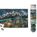 Micro Puzzles: Camping In The Pacific North West