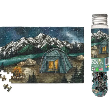 Micro Puzzles: Camping In The Pacific North West