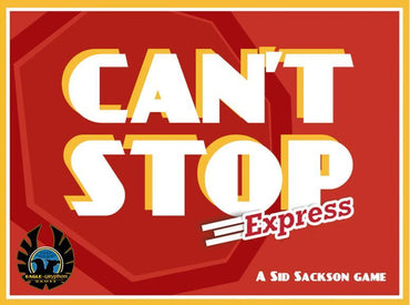 Can't Stop: Express