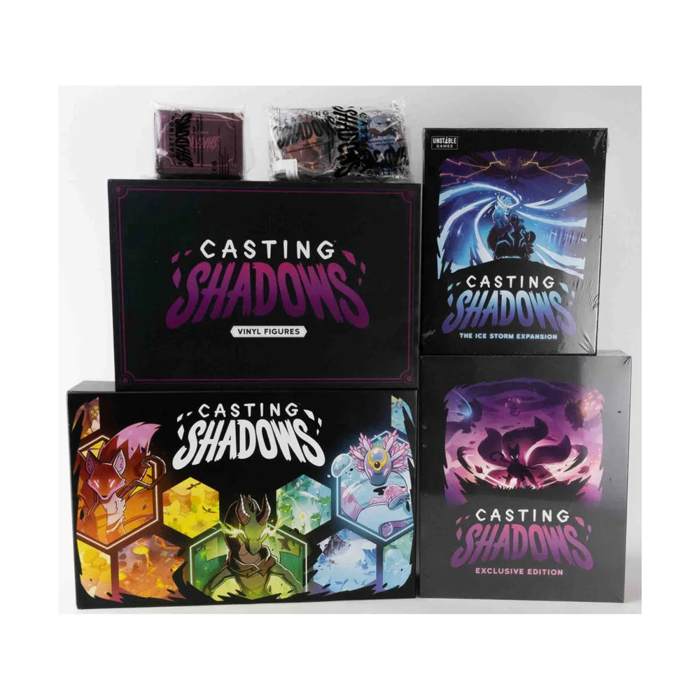 Casting Shadows 5 pc Kickstarter Bundle