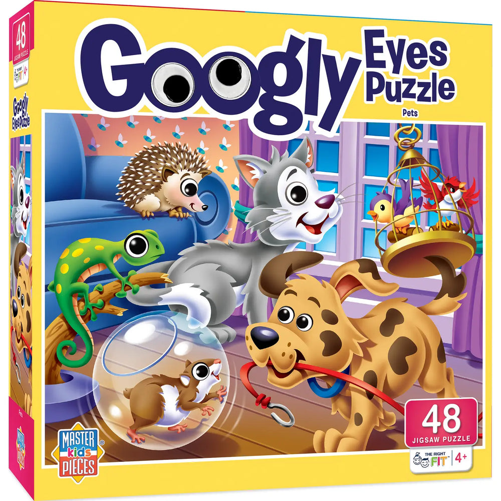 Googly Eyes Puzzles
