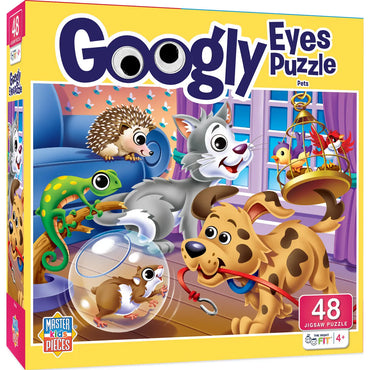 Googly Eyes Puzzles
