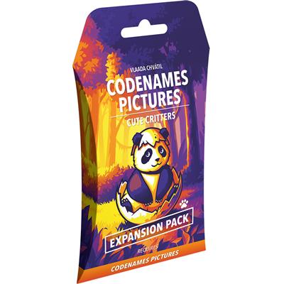 Codenames: Pictures - Cute Critters Expansion Pack