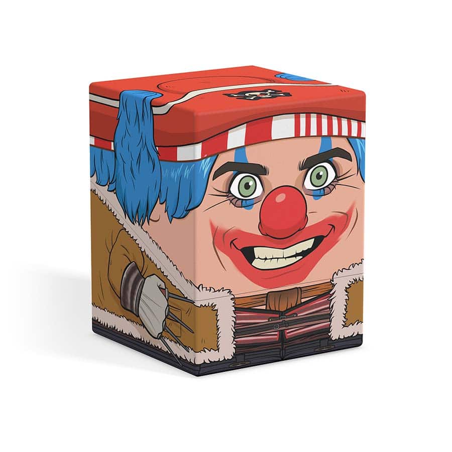 SQUAROES: Buggy the Clown