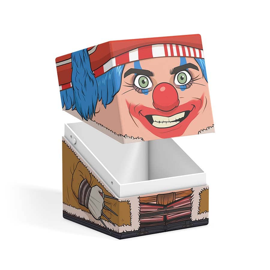 SQUAROES: Buggy the Clown