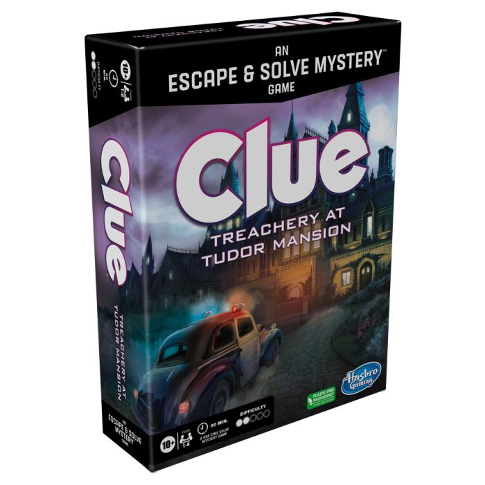 Clue: Treachery at Tudor Mansion