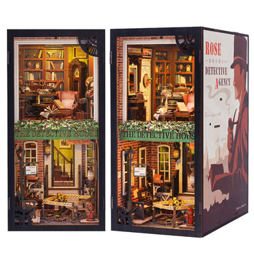 DIY Book Nook: Rose Detective Agency