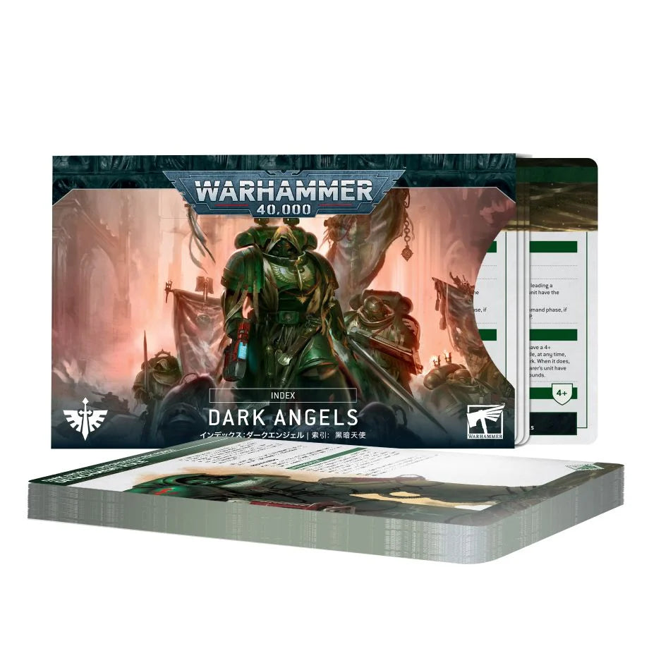 Warhammer 40,000 Dark Angels Index