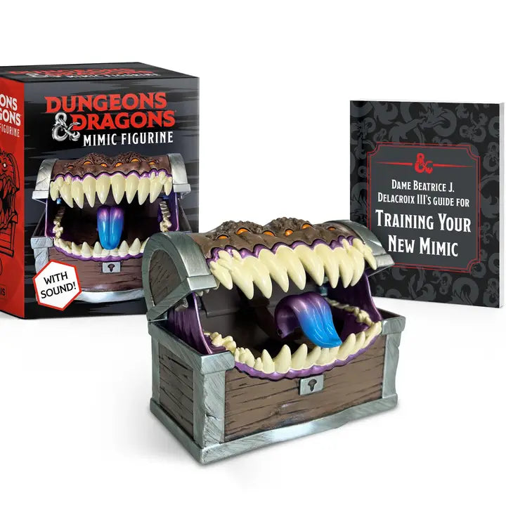 D&D Mimic Figurine