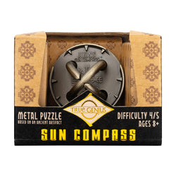 Viking Sun Compass Puzzle