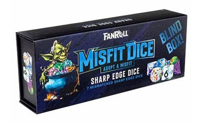 Misfit Dice - Blind Box D7 Dice Set
