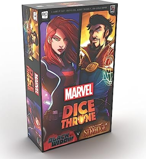 Marvel Dice Throne | 2 Hero Box Featuring Black Widow