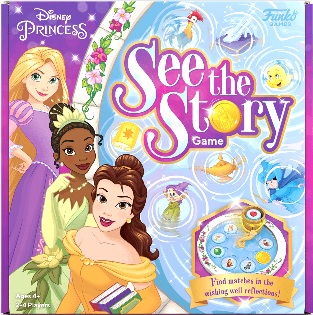 See the Story Disney Princess Game