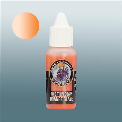 Two Thin Coats: Red Glaze