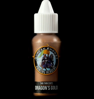 Two Thin Coats: Dragon's Gold