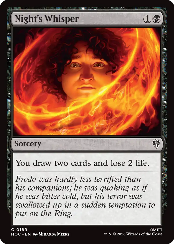 Night's Whisper [The Hobbit: Eternal-Legal]