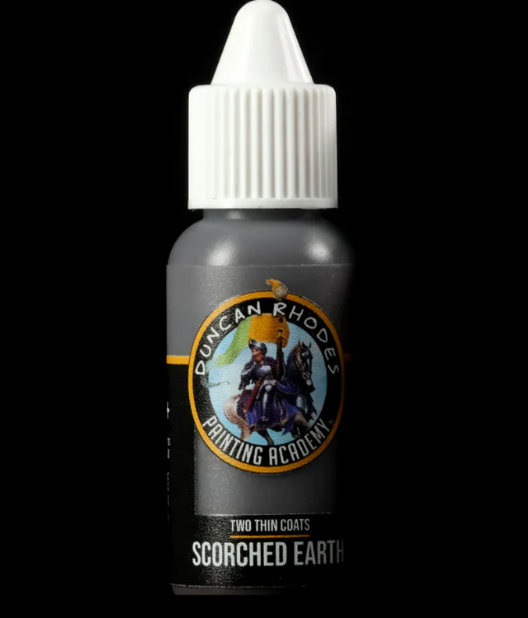 Two Thin Coats: Scorched Earth