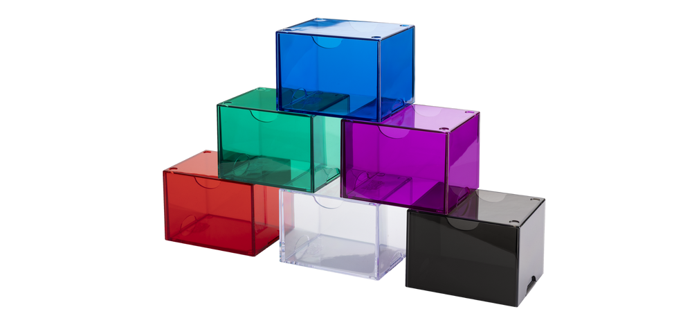 Dragon Shield: Strongbox - Clear Red