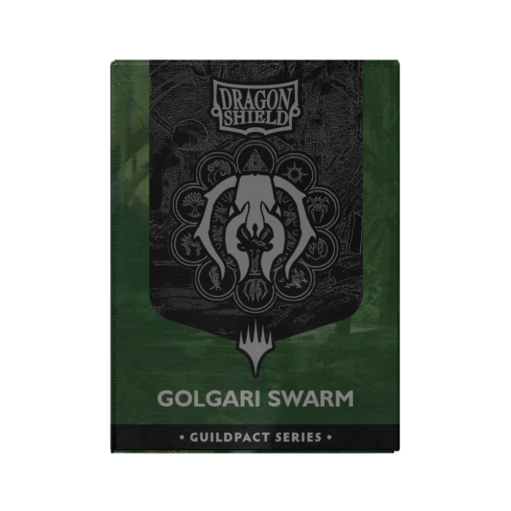 Dragon Shield: Standard 100ct Art Sleeves - Golgari Swarm