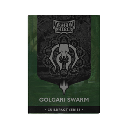 Dragon Shield: Standard 100ct Art Sleeves - Golgari Swarm