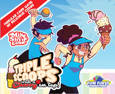 Triple Scoops With A Cherry On Top!