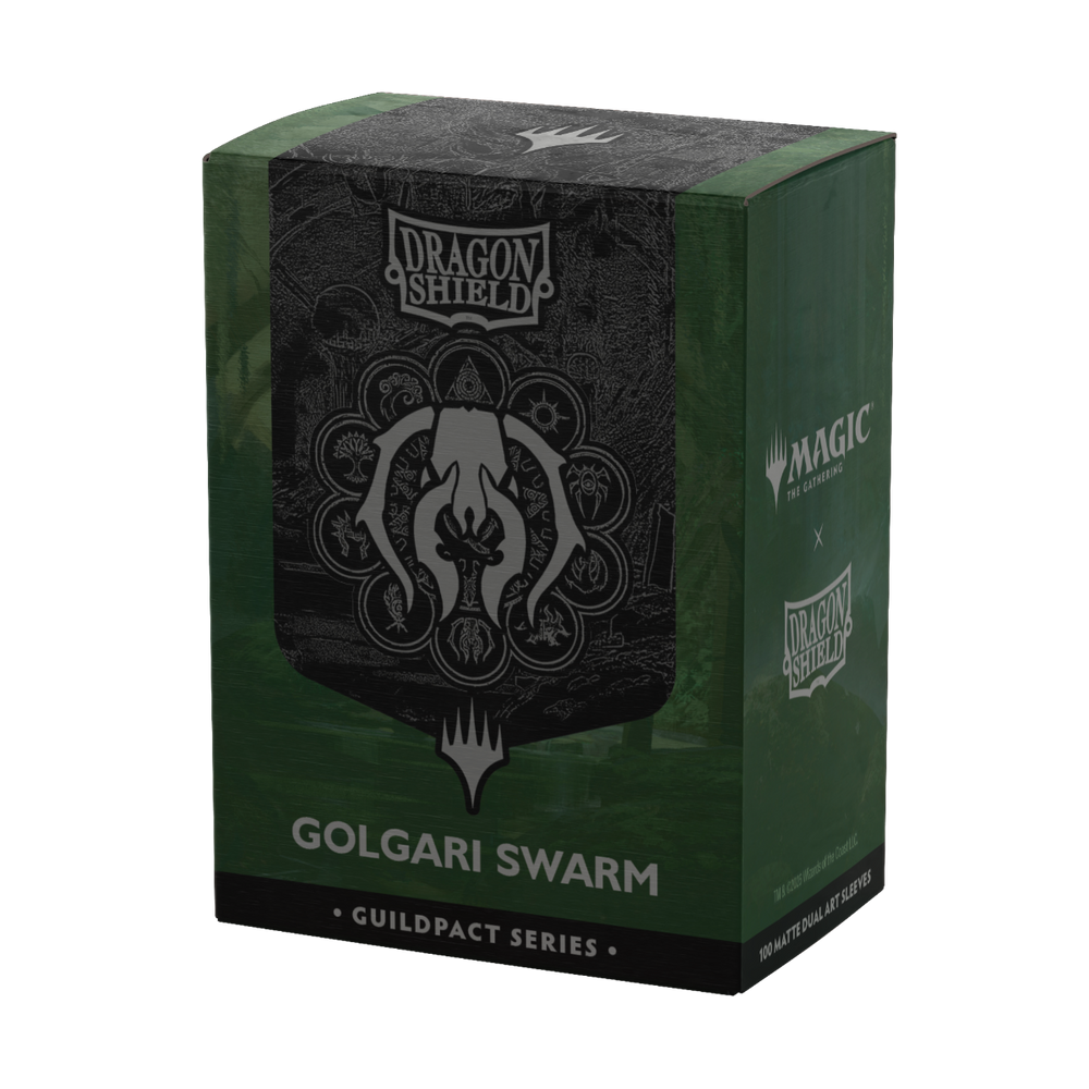 Dragon Shield: Standard 100ct Art Sleeves - Golgari Swarm