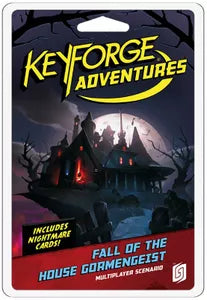Keyforge Adventures: Fall of the House Gormangeist
